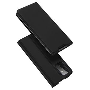 Dux Ducis - Pro Serie Slim wallet hoes -Samsung Galaxy A72 - Zwart
