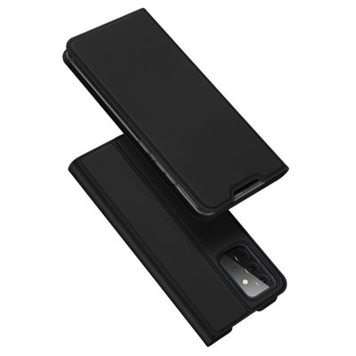 Dux Ducis - Pro Serie Slim wallet hoes -Samsung Galaxy A72 - Zwart