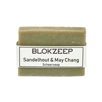 Natuurlijke scheerzeep - Sandelhout & May Chang (100gr)