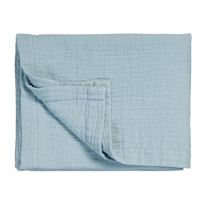 Vandyck Pure 68 G.Dyed powder blue Plaid