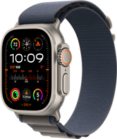 Apple Watch Ultra 2 OLED 49 mm Digitaal 410 x 502 Pixels Touchscreen 4G Titanium Wifi GPS - thumbnail