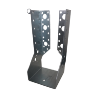 Waelbers Raveeldrager DICHT 335/71x132mm, blauw verzinkt - 50 Stuk(s) - 903434.11