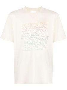 MARANT t-shirt en coton biologique - Tons neutres