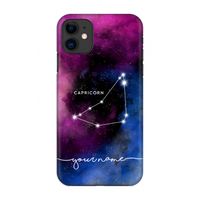 Sterrenbeeld - Donker: Volledig geprint iPhone 11 Hoesje