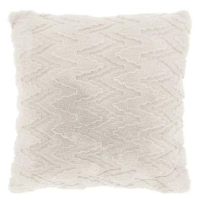 Unique Living kussen liora 45 x 45 cm dove white