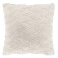 Unique Living kussen liora 45 x 45 cm dove white