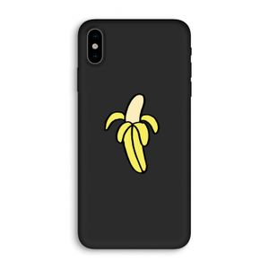 Banana: iPhone XS Biologisch afbreekbaar hoesje