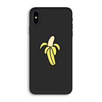 Banana: iPhone XS Biologisch afbreekbaar hoesje
