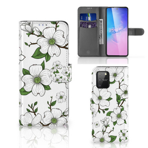 Samsung S10 Lite Hoesje Dogwood Flowers