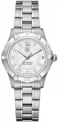 Horlogeband Tag Heuer WAF1312 / BA0817 Staal 17mm