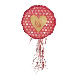 Liefdes pinata love you 40 cm