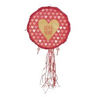 Liefdes pinata love you 40 cm