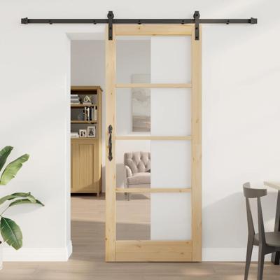 Schuifdeur met Bevestigingsset 'ORKDAL'86x211 cm