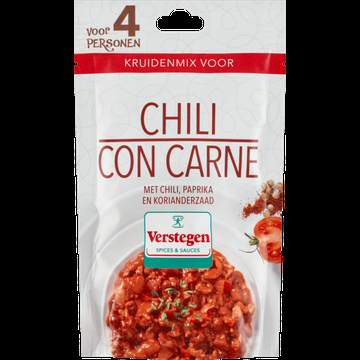 Verstegen Kruidenmix voor Chili con Carne 25 g bij Jumbo