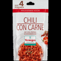 Verstegen Kruidenmix voor Chili con Carne 25 g bij Jumbo