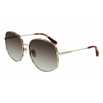 Dames zonnebril Salvatore Ferragamo SF277S-710 Ø 61 mm