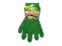 Turtle wax Washandschoen Gorilla microvezel/mesh 24x26 cm groen