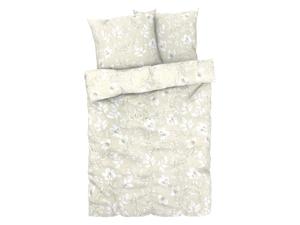 LIVARNO home Dekbedovertrek 200 x 200 cm (Beige)