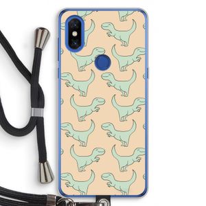 Dinos: Xiaomi Mi Mix 3 Transparant Hoesje met koord