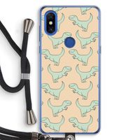 Dinos: Xiaomi Mi Mix 3 Transparant Hoesje met koord
