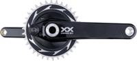 SRAM crankstel powermeter "xx sl eagle axs transmission"