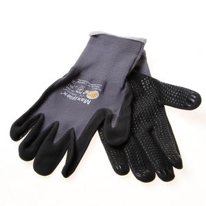 Handschoen maxiflex zwart endur.9