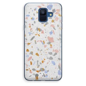 Terrazzo N°8: Samsung Galaxy A6 (2018) Transparant Hoesje