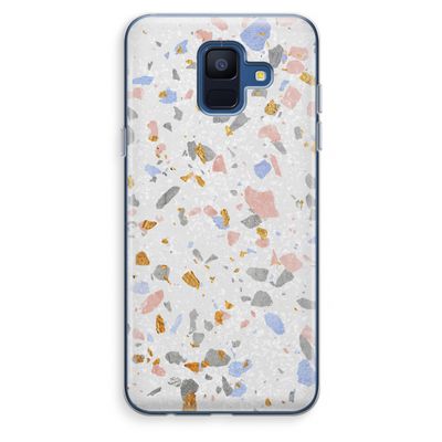 Terrazzo N°8: Samsung Galaxy A6 (2018) Transparant Hoesje