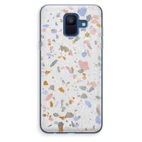 Terrazzo N°8: Samsung Galaxy A6 (2018) Transparant Hoesje