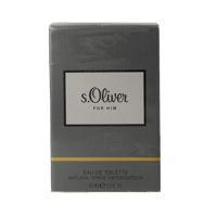 S Oliver For him eau de toilette spray 50 Milliliter