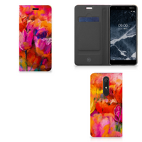 Bookcase Nokia 5.1 (2018) Tulips - thumbnail