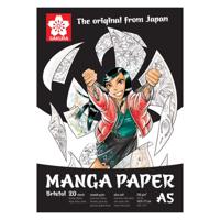 Sakura manga papier a5, 250g, 20 vellen