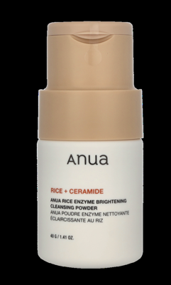 Anua Rice + Ceramide Enzyme Brightening Cleansing Powder 40 g