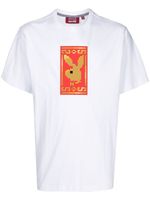 Mostly Heard Rarely Seen 8-Bit t-shirt à imprimé graphique - Blanc - thumbnail