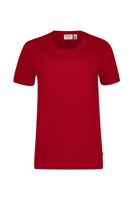 Hakro 593 T-shirt organic cotton GOTS - Red - M