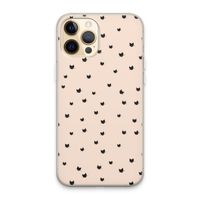 Kleine kattenkopjes: iPhone 13 Pro Max Transparant Hoesje Kleine kattenkopjes: iPhone 13 Pro Max Transparant Hoesje