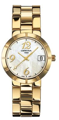 Horlogeband Certina C009.210.33.112.00 Staal Doublé 18mm
