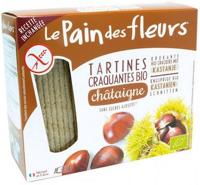 Le Pain Des Fleurs Kastanje Crackers Bio
