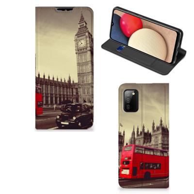 Samsung Galaxy M02s | A02s | Book Cover | Londen Samsung Galaxy M02s | A02s | Book Cover | Londen