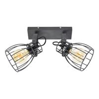Urban Interiors PlafondlampWire 2-lichts zwart - 13002