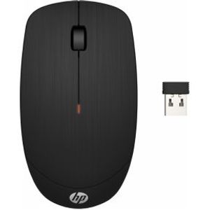 HP X200 muis RF Draadloos Optisch 1600 DPI Ambidextrous