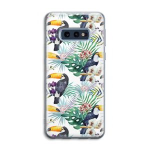 Tukans: Samsung Galaxy S10e Transparant Hoesje