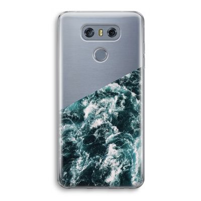 Zee golf: LG G6 Transparant Hoesje