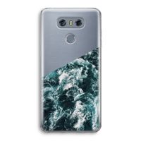 Zee golf: LG G6 Transparant Hoesje