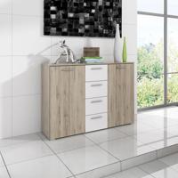 Home365 Dressoir Bern - 2-deurs incl. 4 lades - Naturel