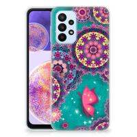 Samsung Galaxy A23 | Hoesje maken | Cirkels en Vlinders