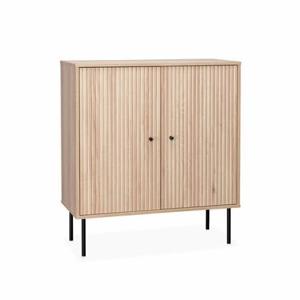 sweeek - Dressoir, L 83,5 x B 39 x H 92,5cm