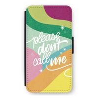 Don't call: iPhone 12 mini Flip Hoesje