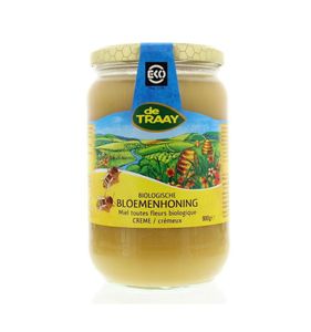 Bloemenhoning creme bio