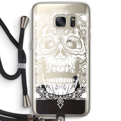 Seek & Destroy: Samsung Galaxy S7 Transparant Hoesje met koord